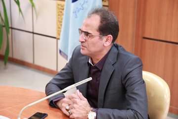 دیدار نمایندگان صلیب سرخ با رئیس دانشگاه